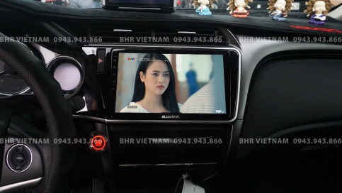 Màn hình DVD Android liền camera 360 xe Honda City 2018 - 2020 | Elliview S4 Basic